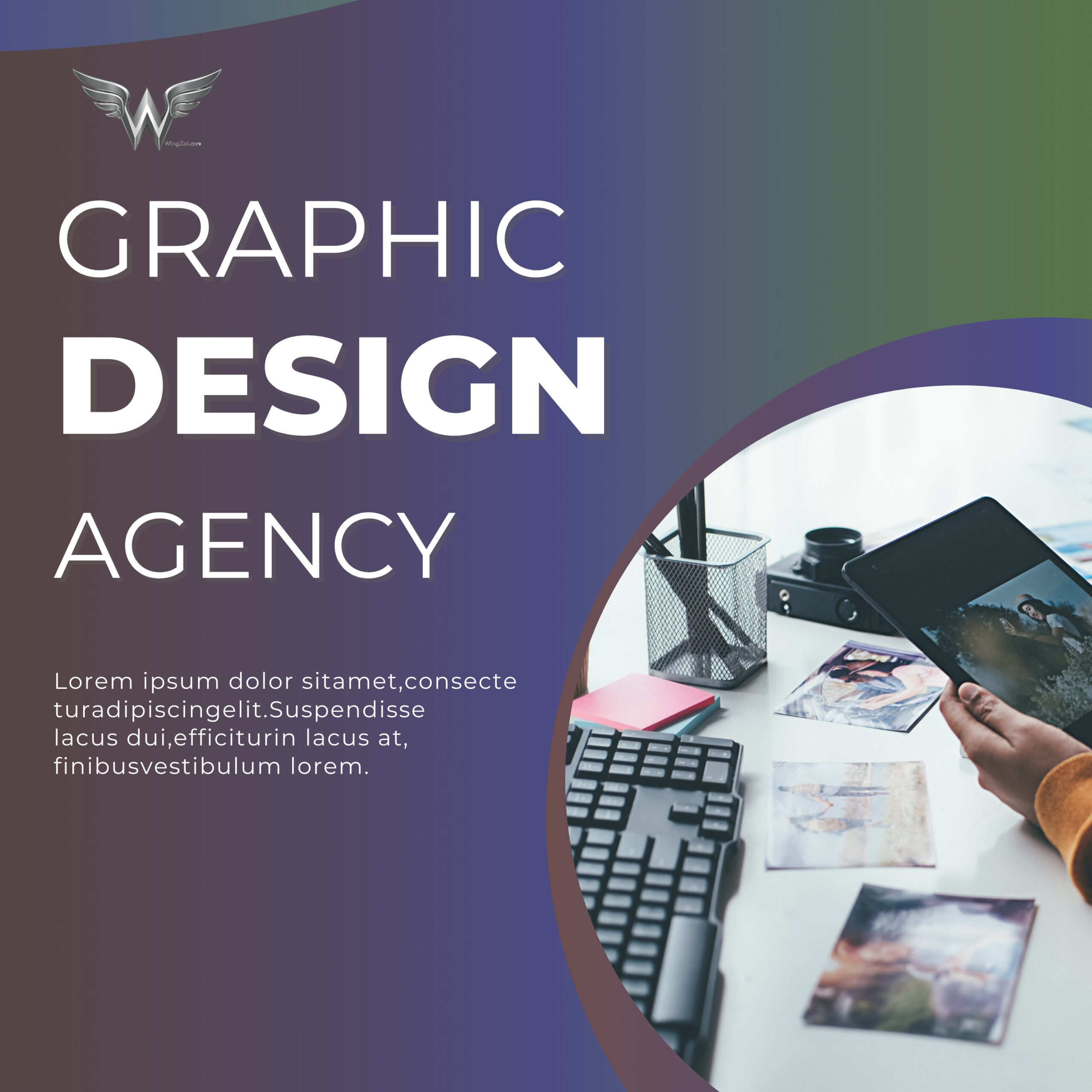 Graphic designer