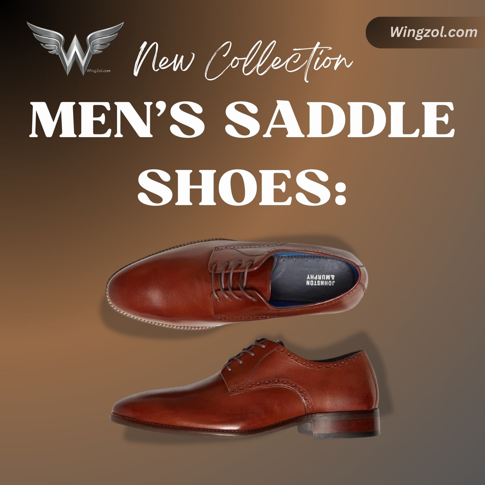 men's saddle shoes