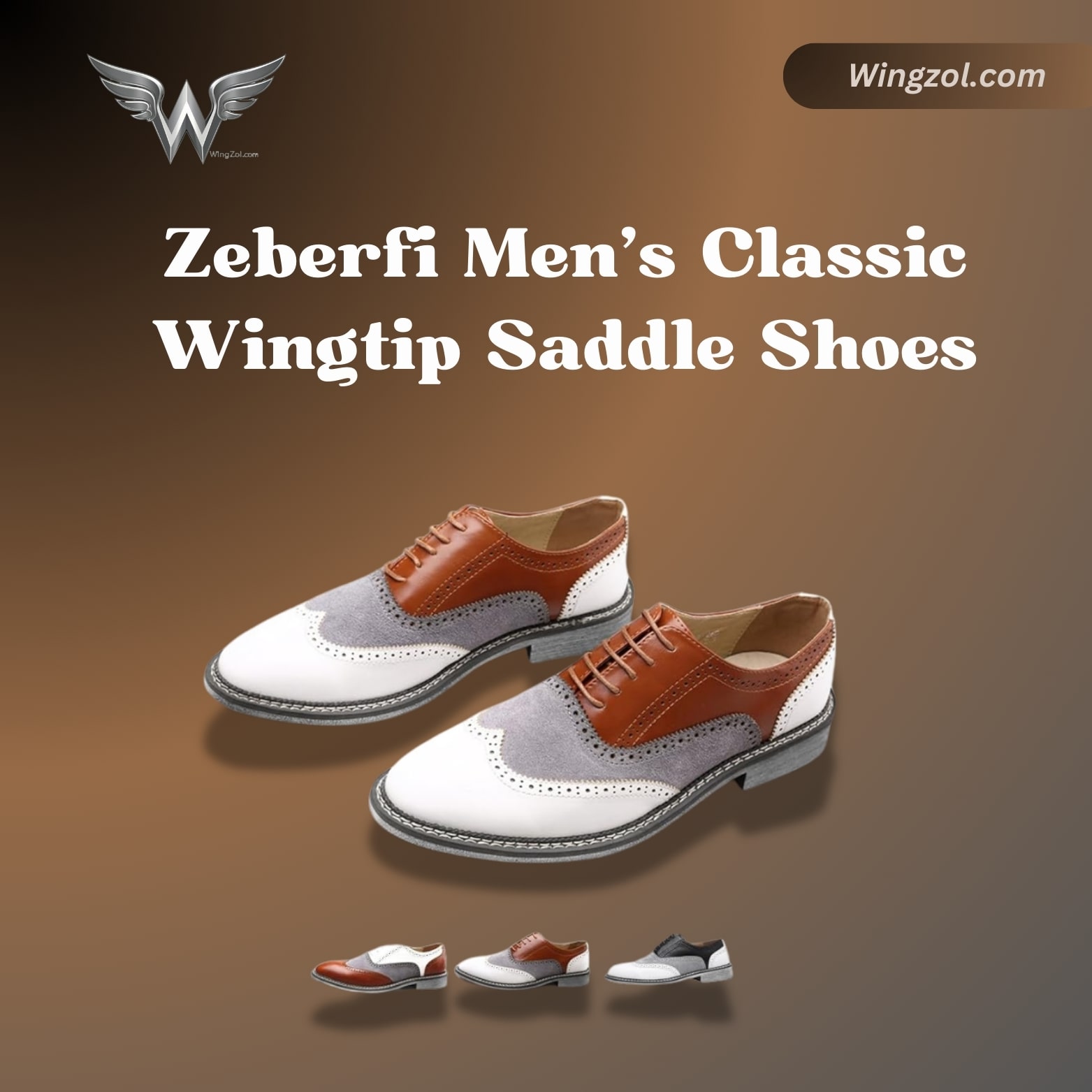 men saddle oxford shoes