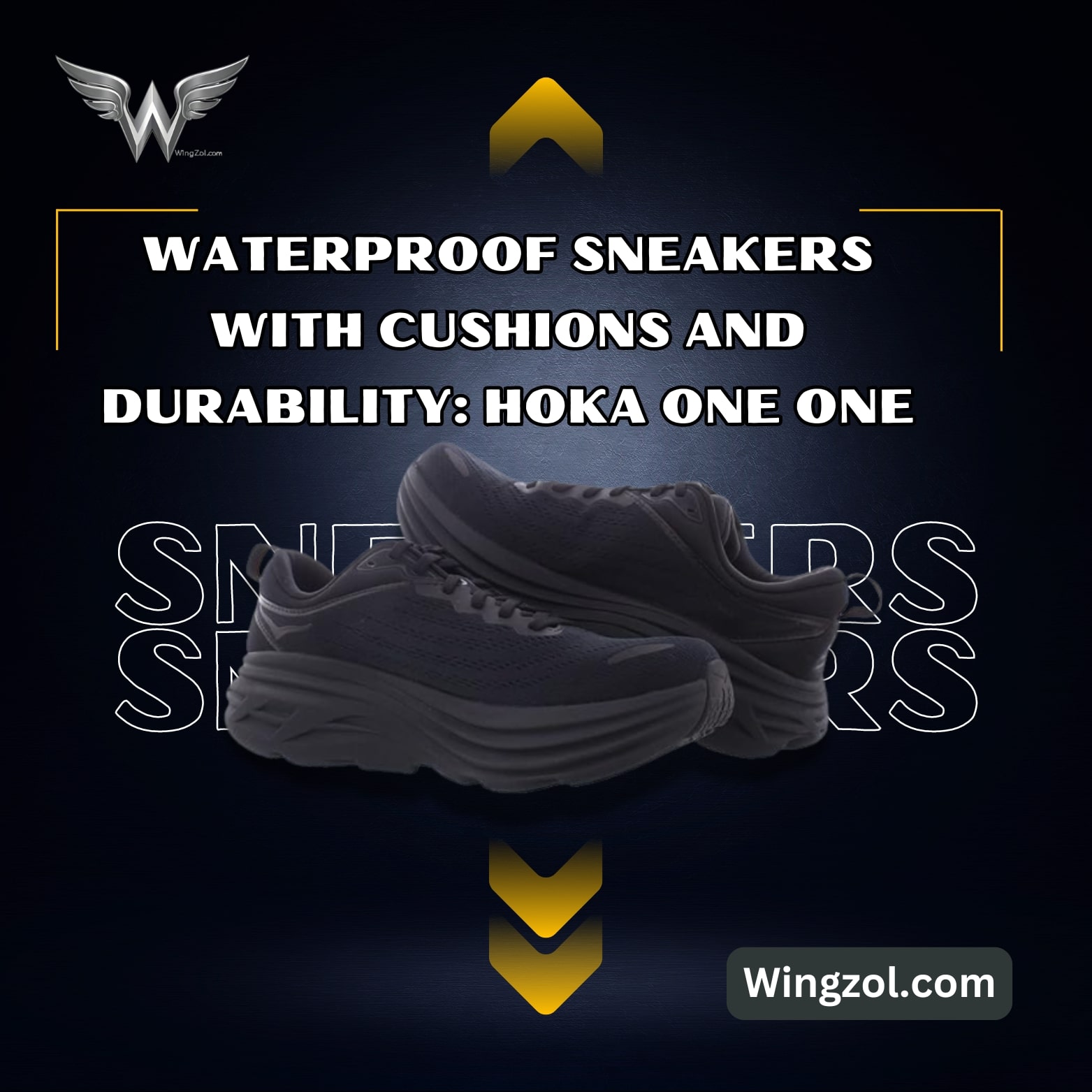 men's waterproof sneakers