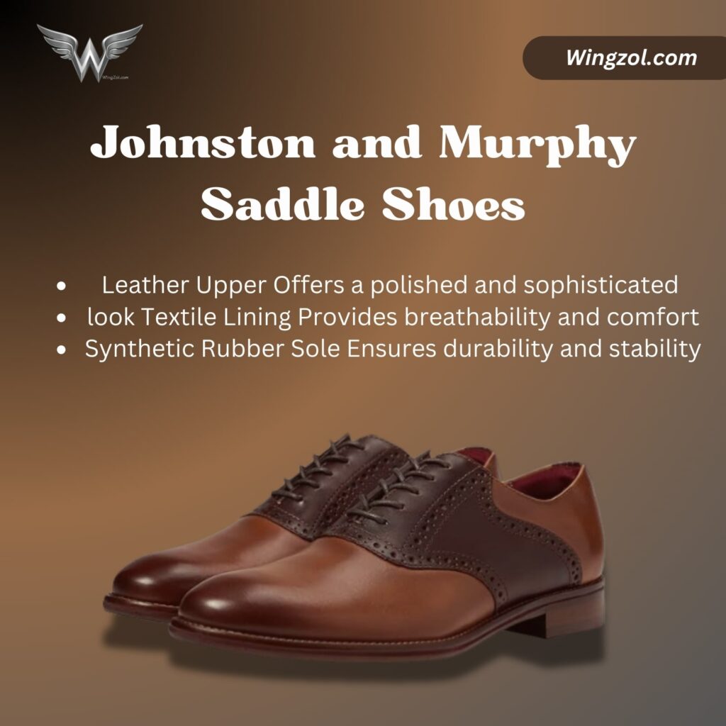 Men’s Saddle Shoes: Top 3 Stylish Picks for Modern Comfort