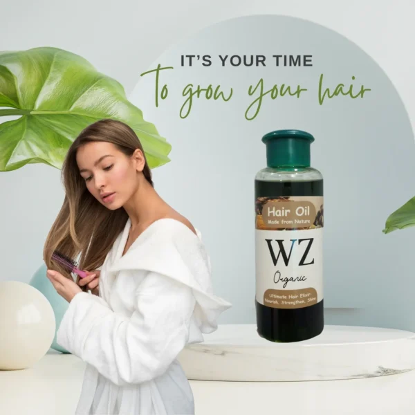 WZ Organic Hair Oil