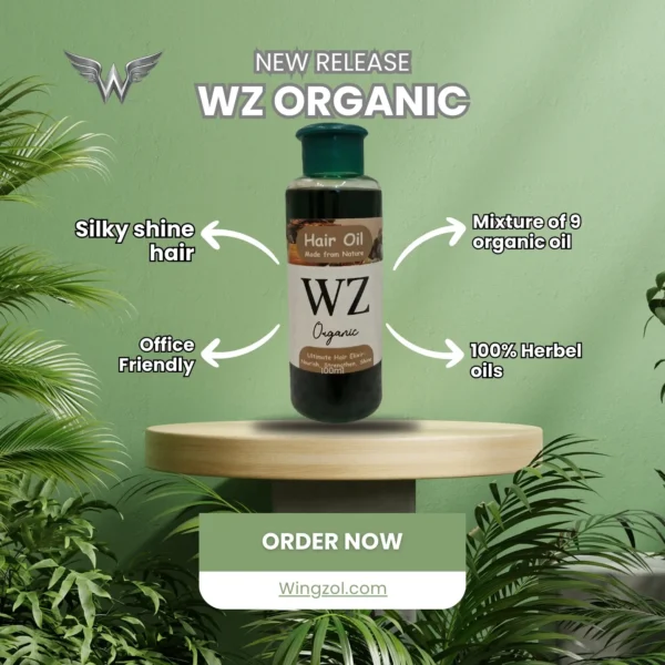 WZ Organic Hair Oil - Image 2